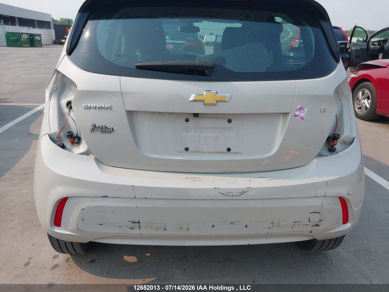 2020 CHEVROLET SPARK 1LT CVT thumbnail 7