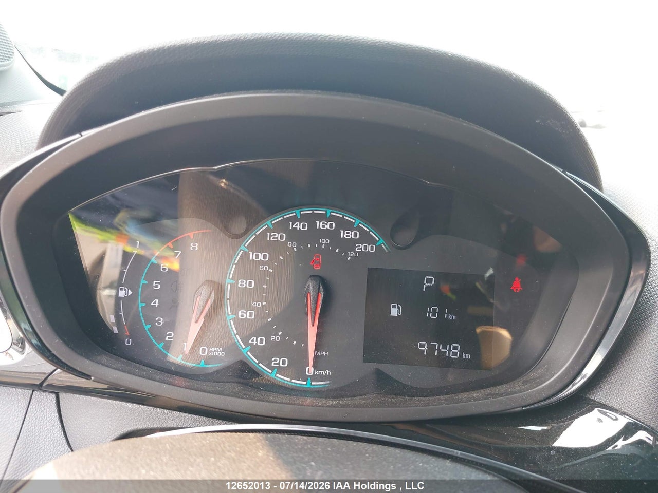 2020 CHEVROLET SPARK 1LT CVT thumbnail 8