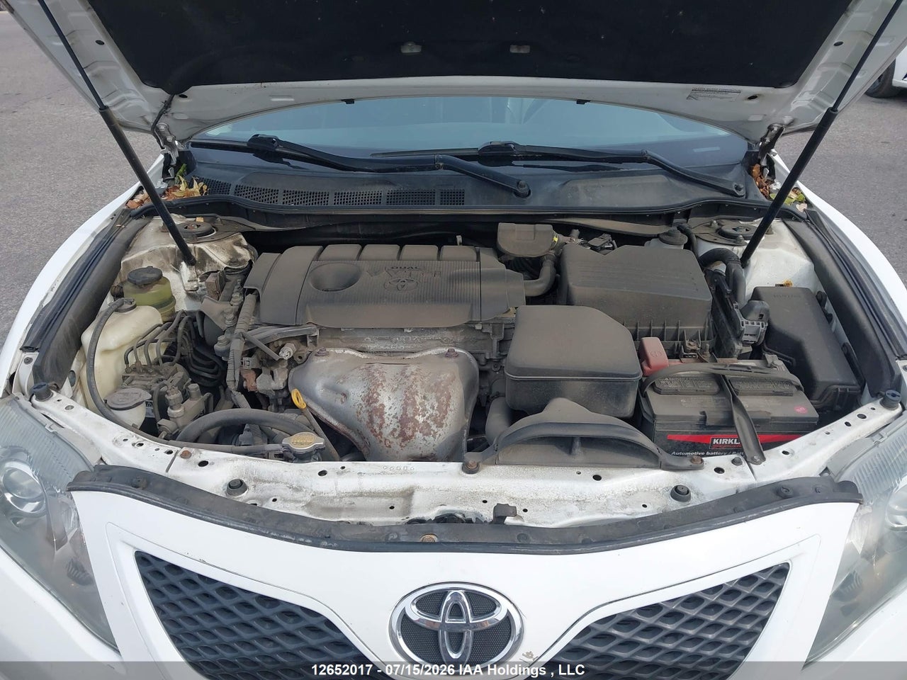 2010 TOYOTA CAMRY thumbnail 11
