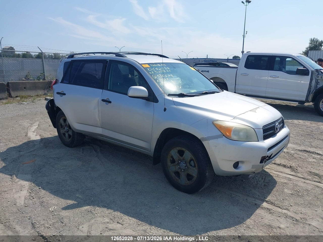 2007 TOYOTA RAV4 thumbnail 2
