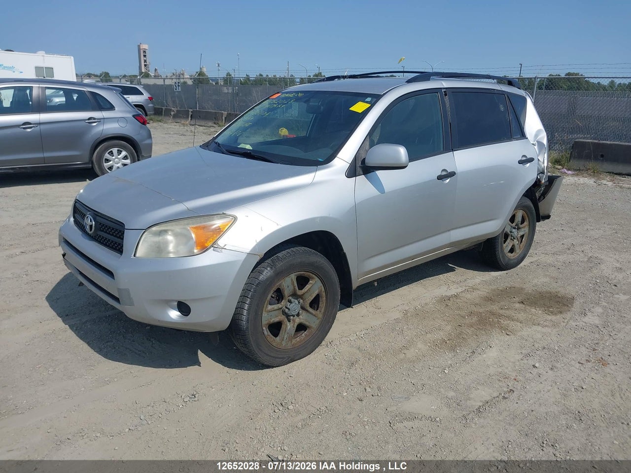 2007 TOYOTA RAV4 thumbnail 3