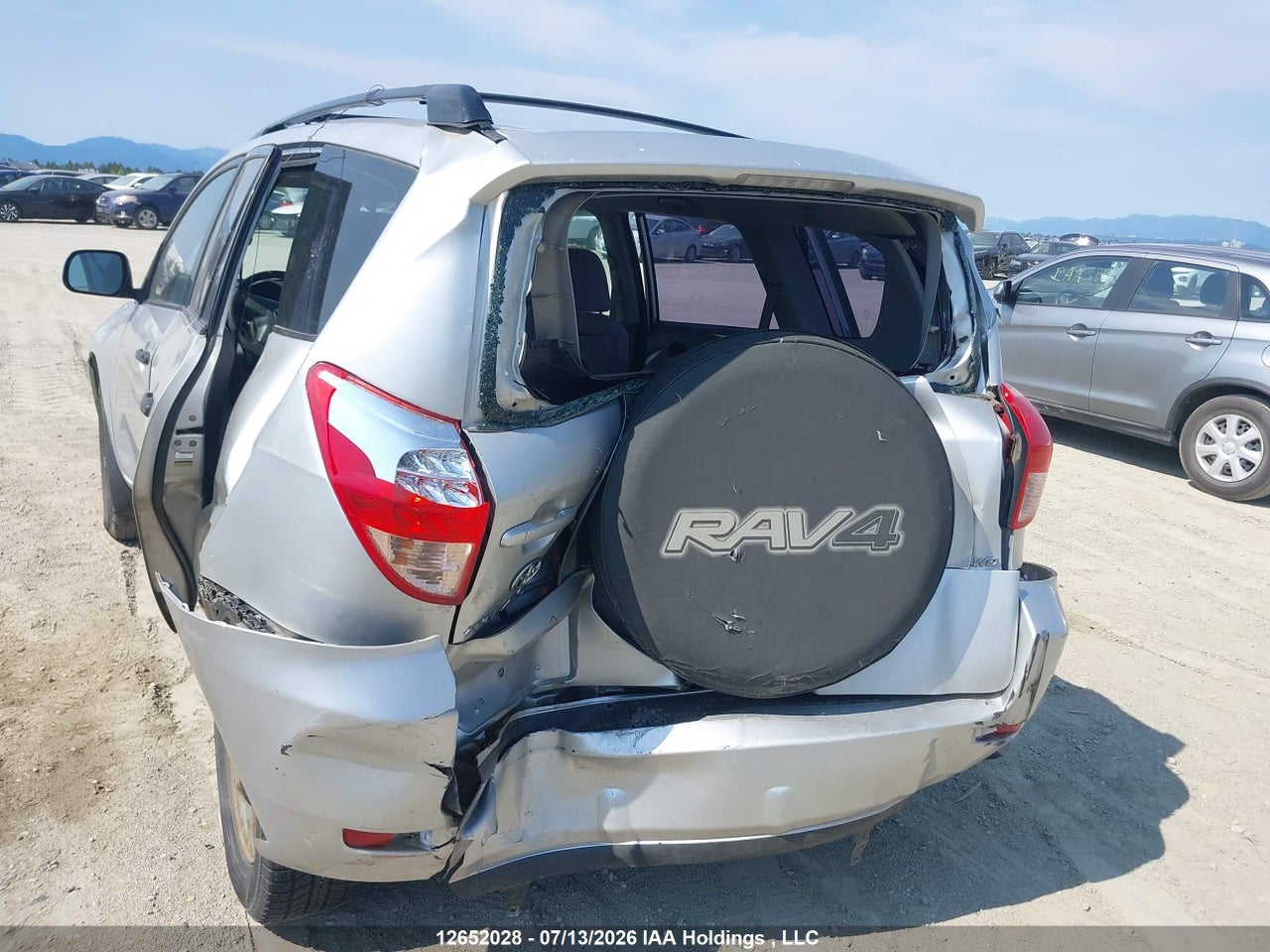 2007 TOYOTA RAV4 thumbnail 7