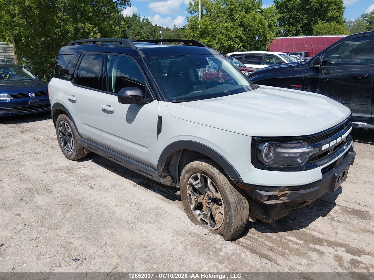 2023 FORD BRONCO SPORT OUTER BANKS thumbnail 2