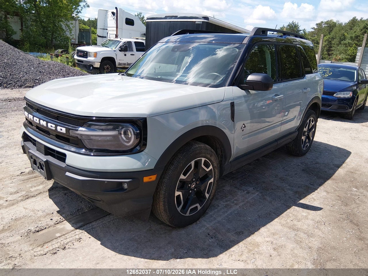 2023 FORD BRONCO SPORT OUTER BANKS thumbnail 3