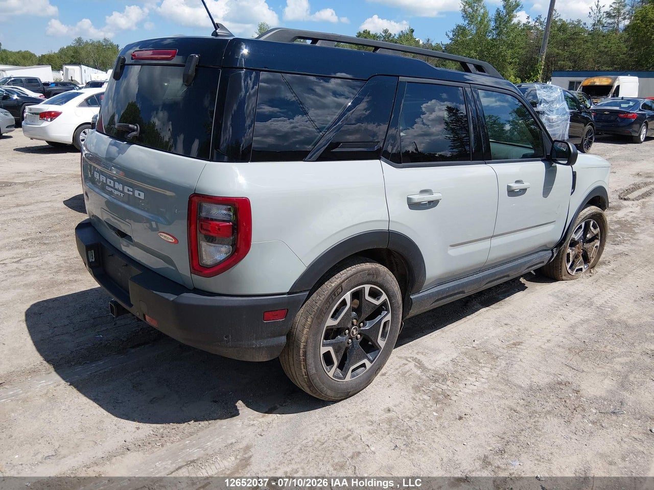 2023 FORD BRONCO SPORT OUTER BANKS thumbnail 5