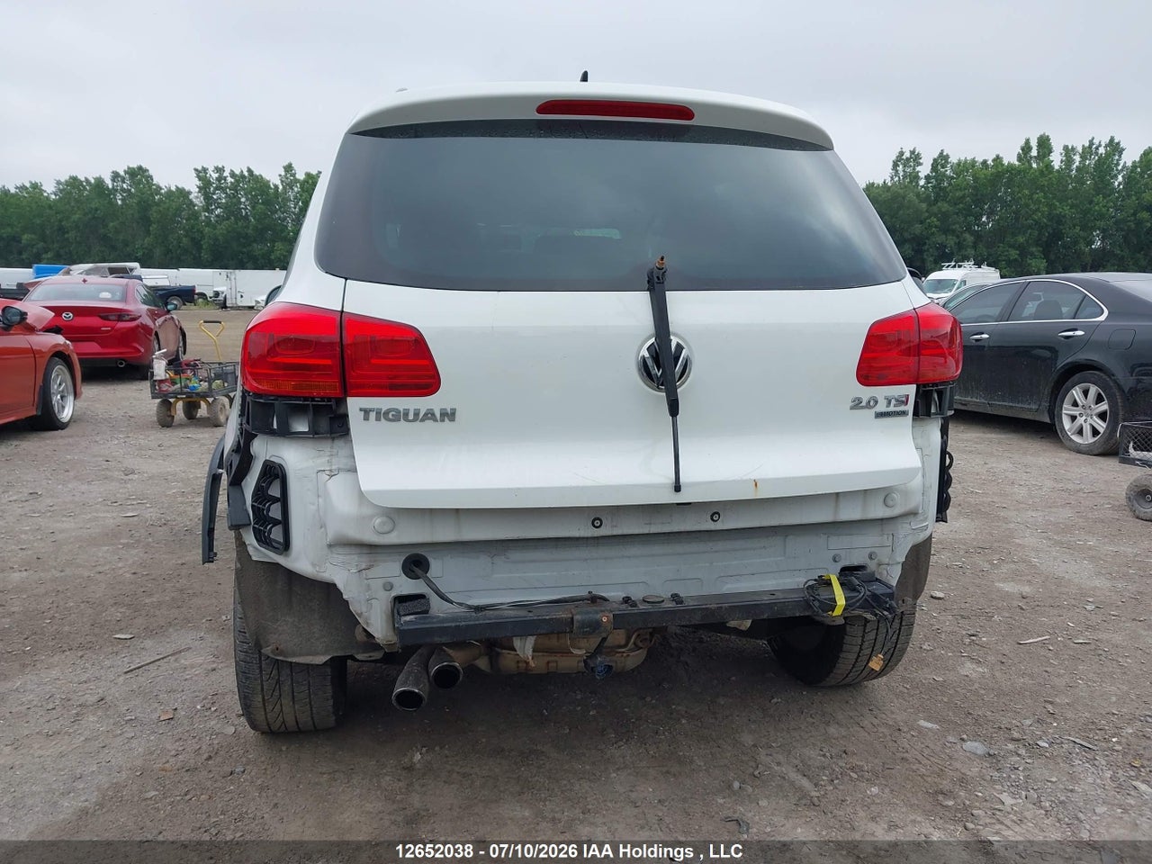 2015 VOLKSWAGEN TIGUAN thumbnail 7