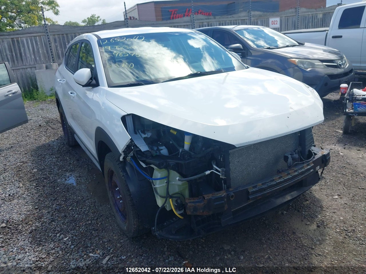 2019 HYUNDAI tucson ESSENTIAL thumbnail 2