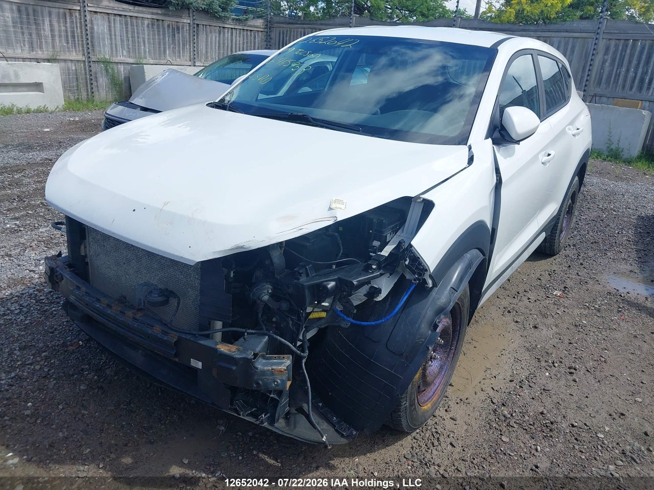 2019 HYUNDAI tucson ESSENTIAL thumbnail 3