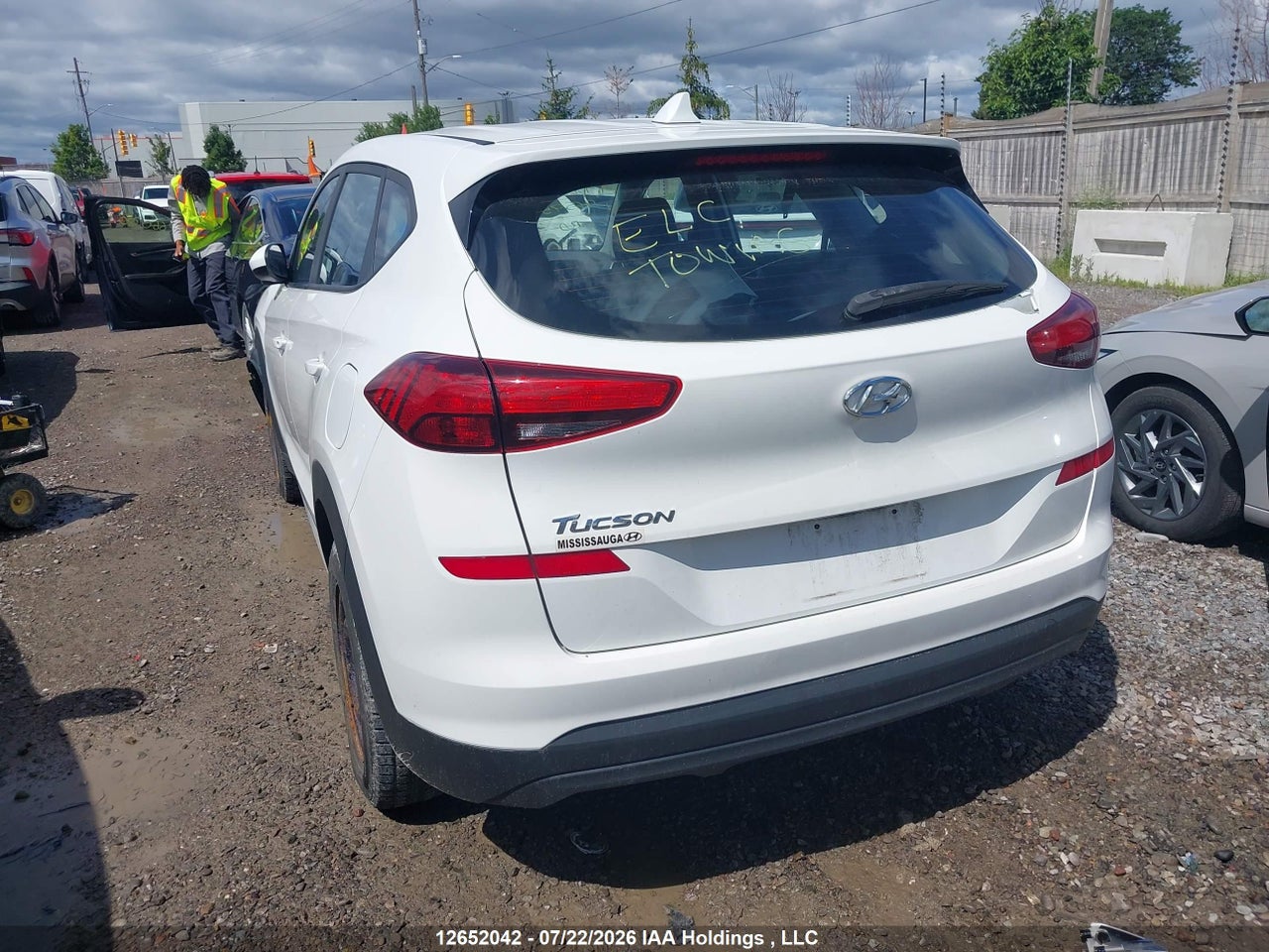 2019 HYUNDAI tucson ESSENTIAL thumbnail 4