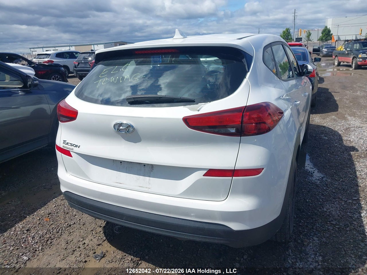 2019 HYUNDAI tucson ESSENTIAL thumbnail 5