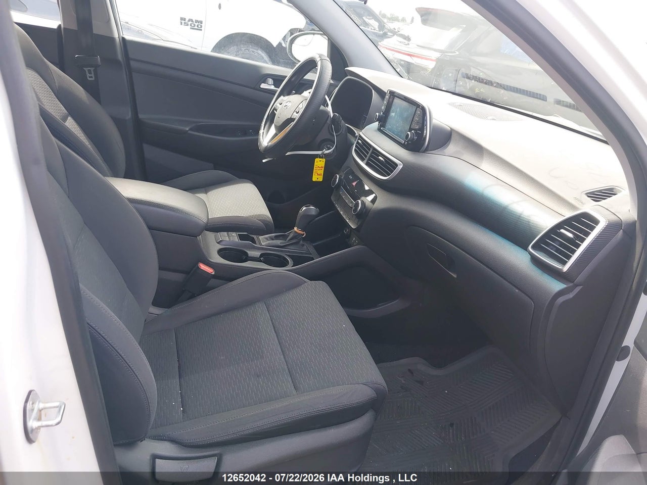 2019 HYUNDAI tucson ESSENTIAL thumbnail 6