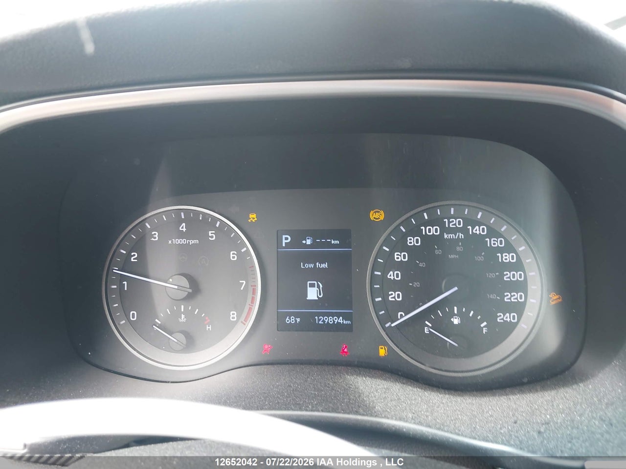 2019 HYUNDAI tucson ESSENTIAL thumbnail 8