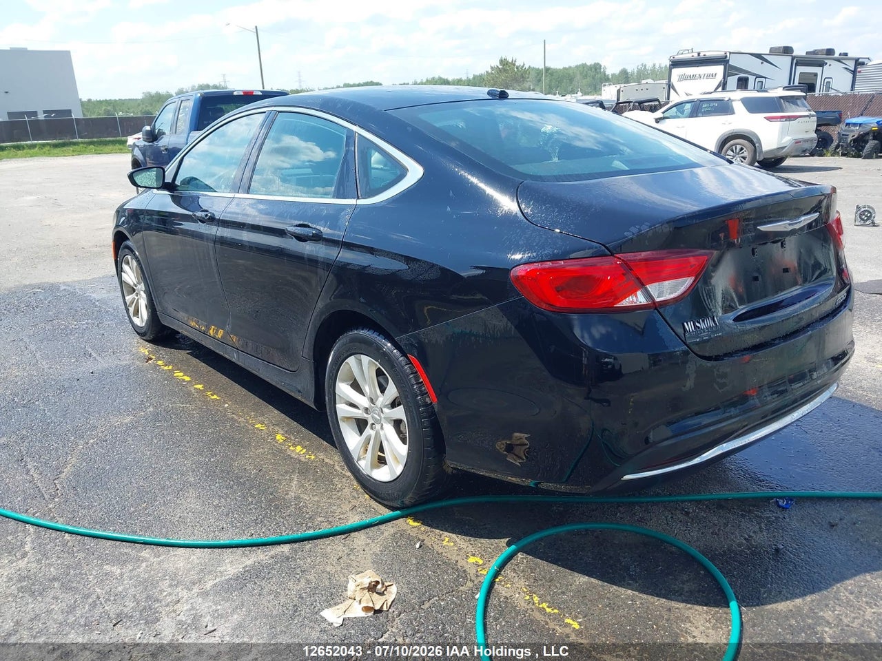 2015 CHRYSLER 200 LIMITED thumbnail 4
