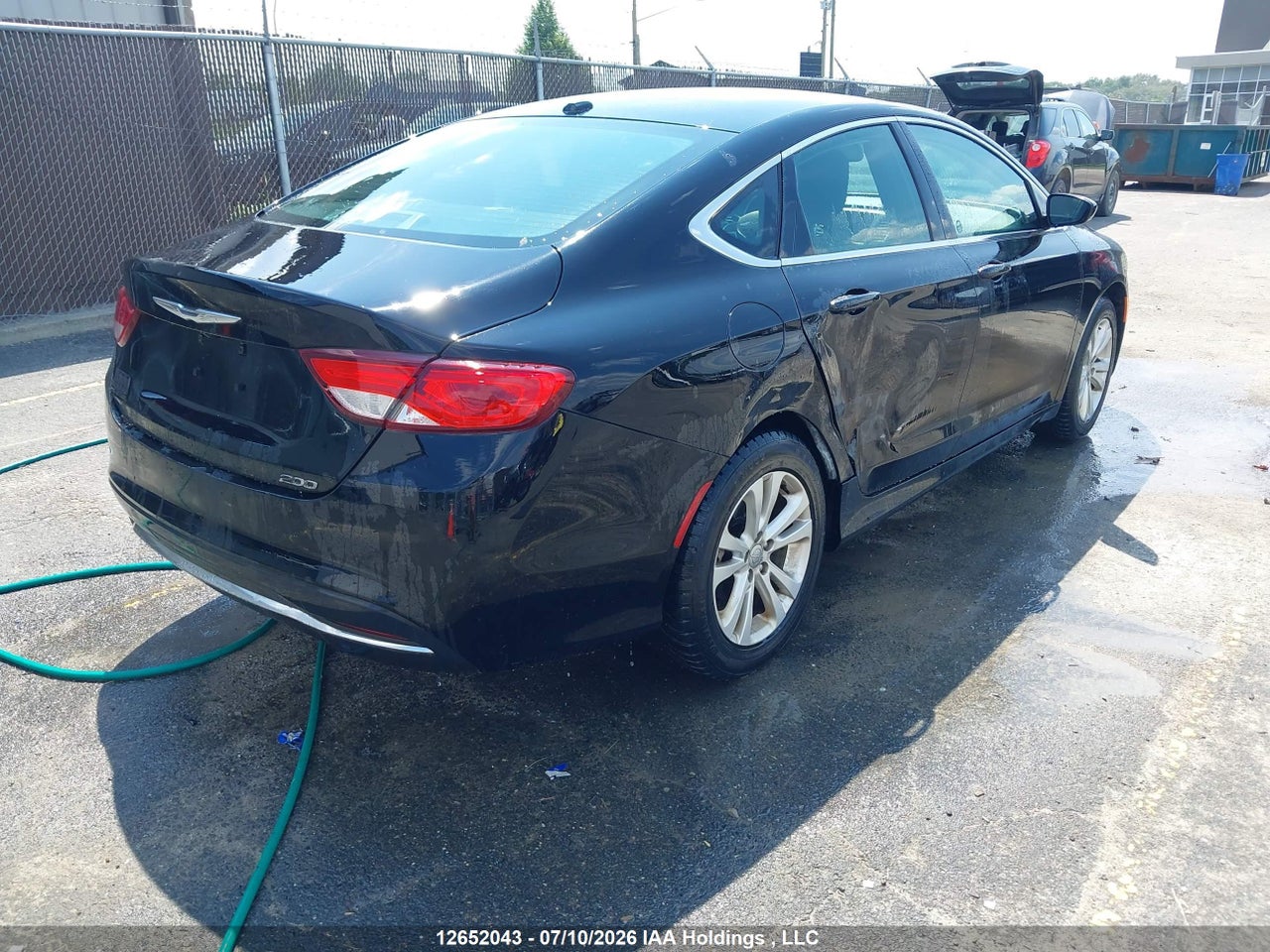 2015 CHRYSLER 200 LIMITED thumbnail 5