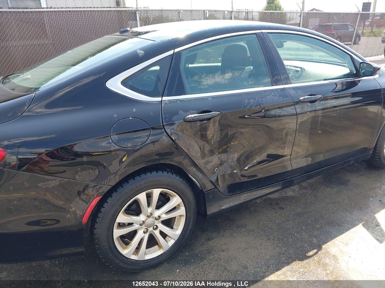 2015 CHRYSLER 200 LIMITED thumbnail 7