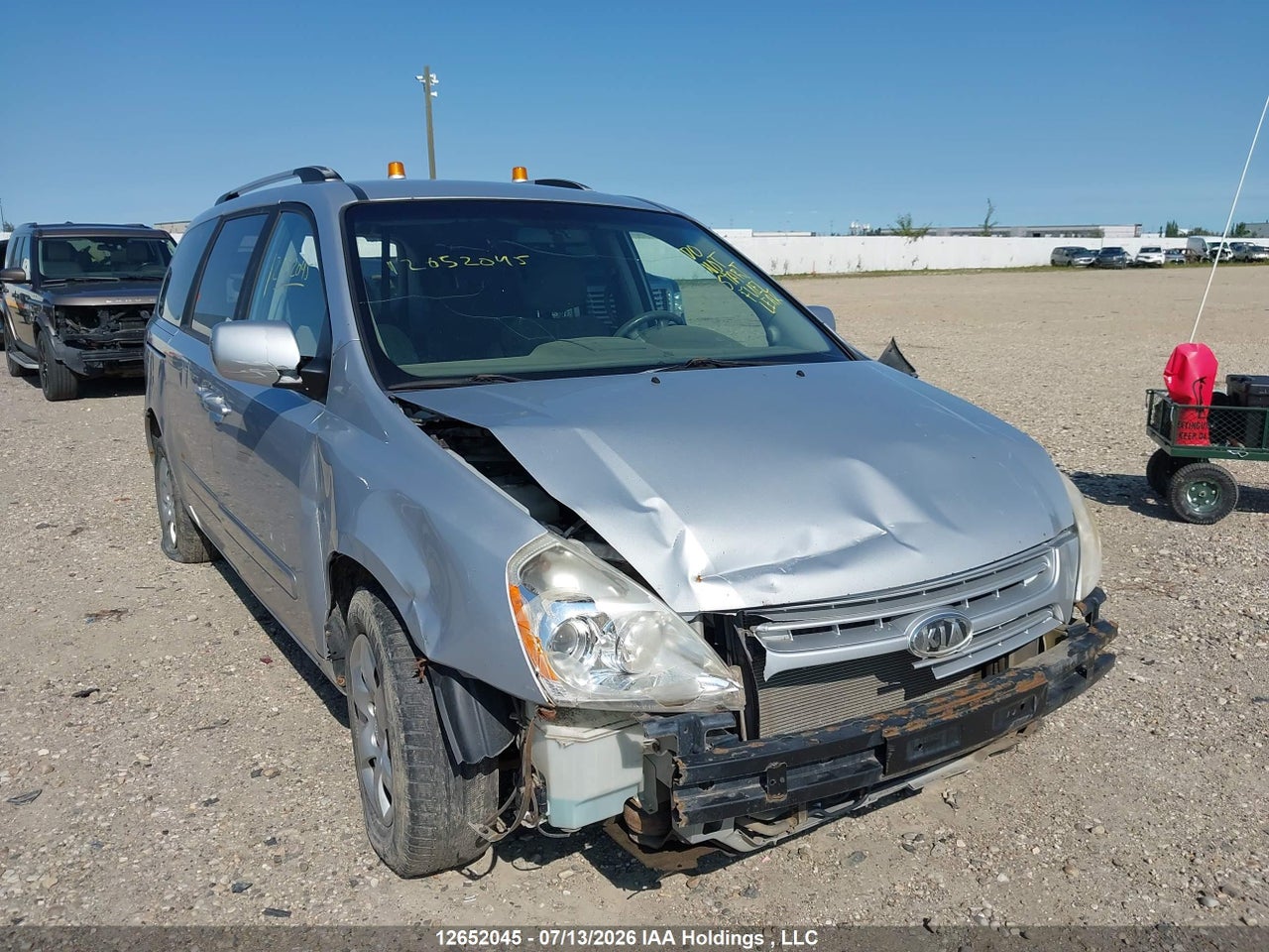 2009 KIA SEDONA EX/LX thumbnail 2