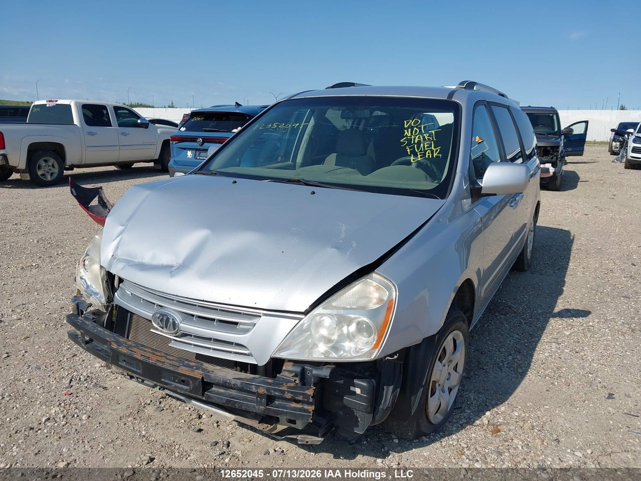 2009 KIA SEDONA EX/LX thumbnail 3