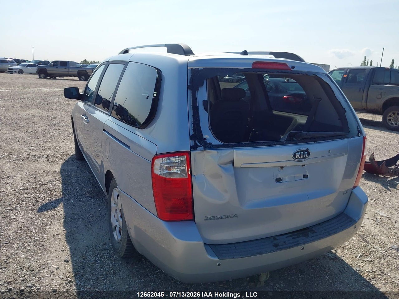 2009 KIA SEDONA EX/LX thumbnail 4