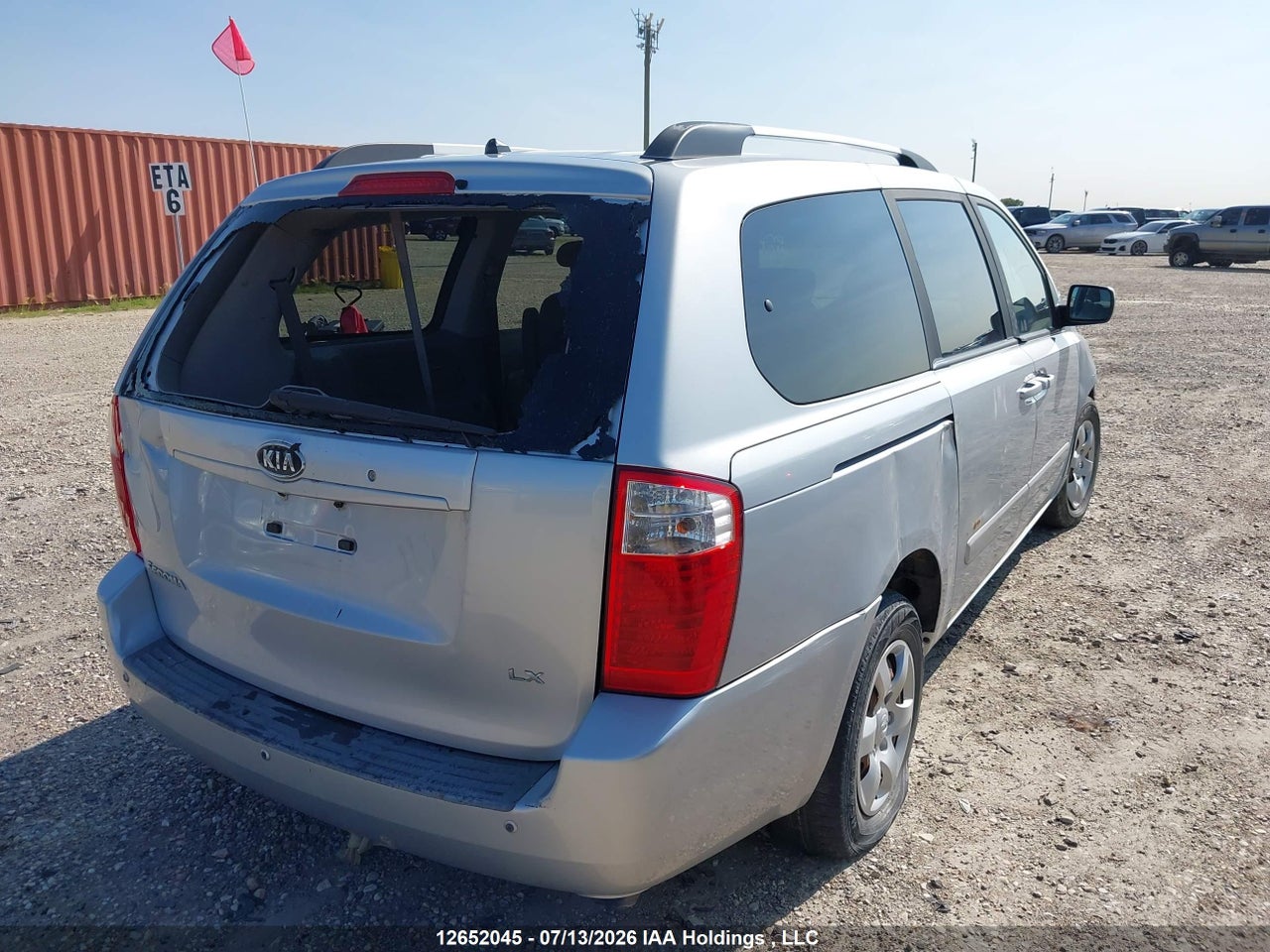 2009 KIA SEDONA EX/LX thumbnail 5