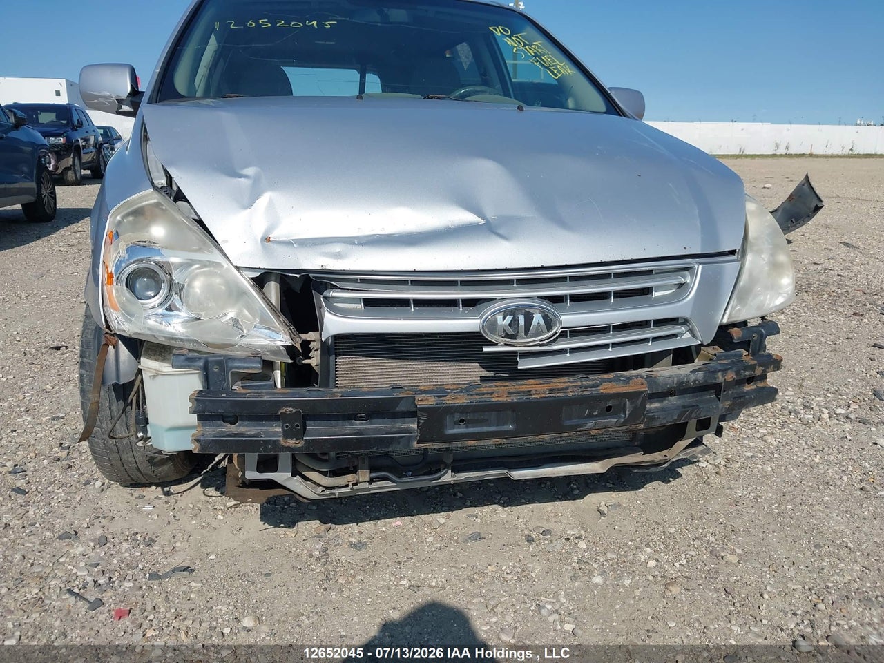 2009 KIA SEDONA EX/LX thumbnail 7