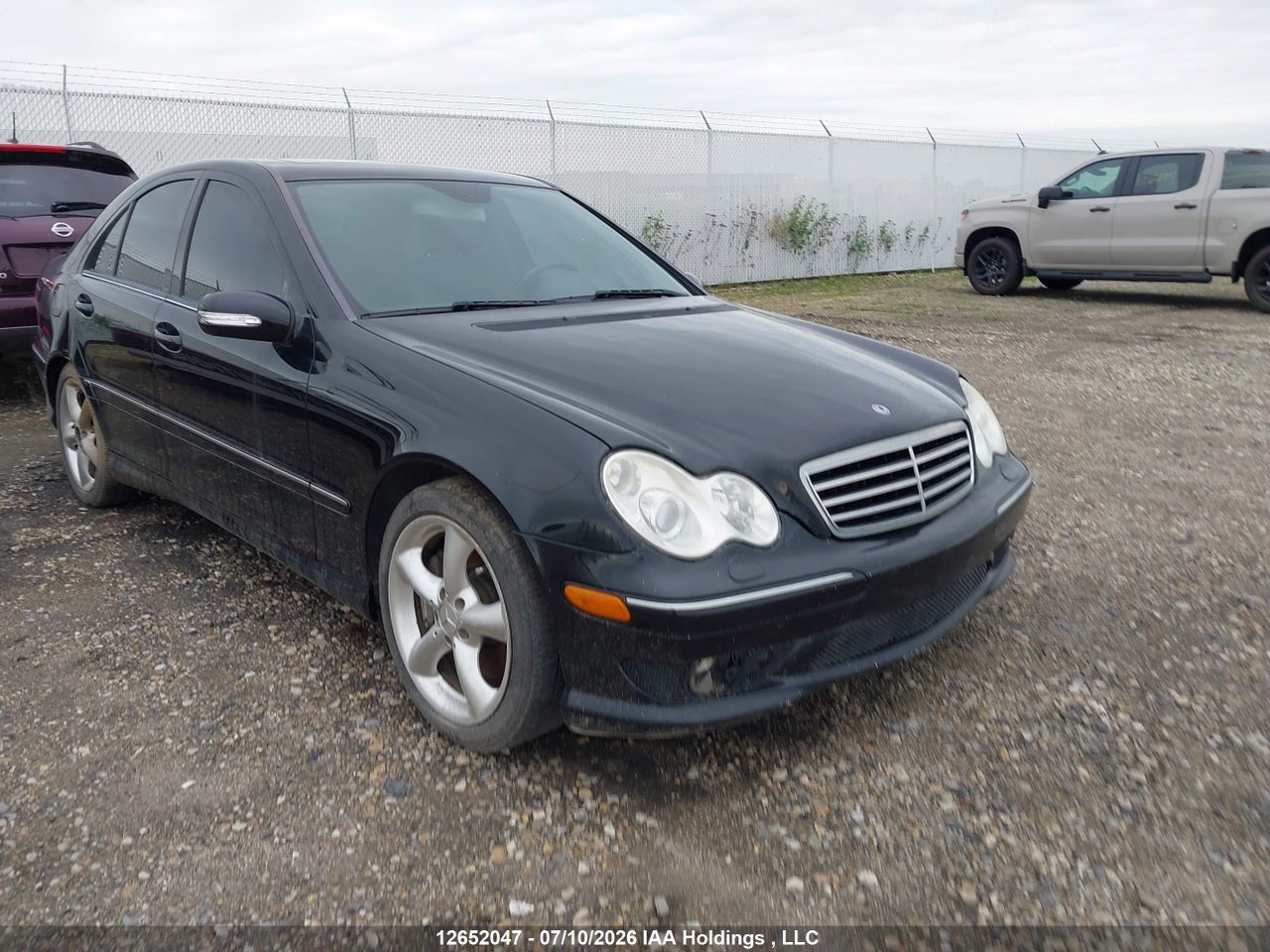 2006 MERCEDES BENZ C-CLASS thumbnail 2