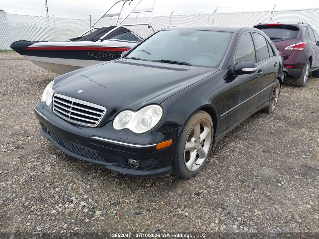 2006 MERCEDES BENZ C-CLASS thumbnail 3