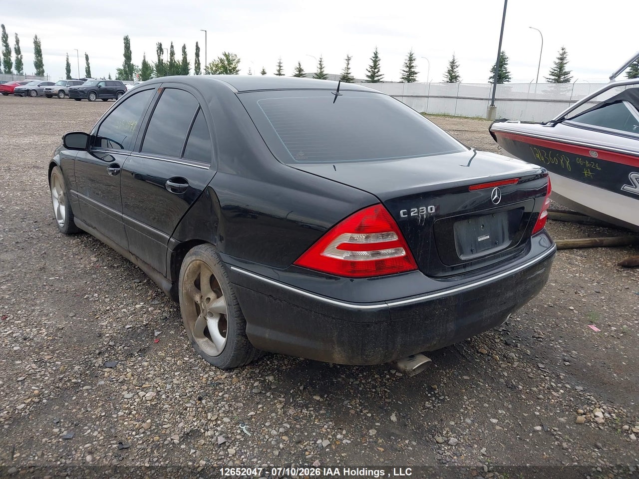 2006 MERCEDES BENZ C-CLASS thumbnail 4