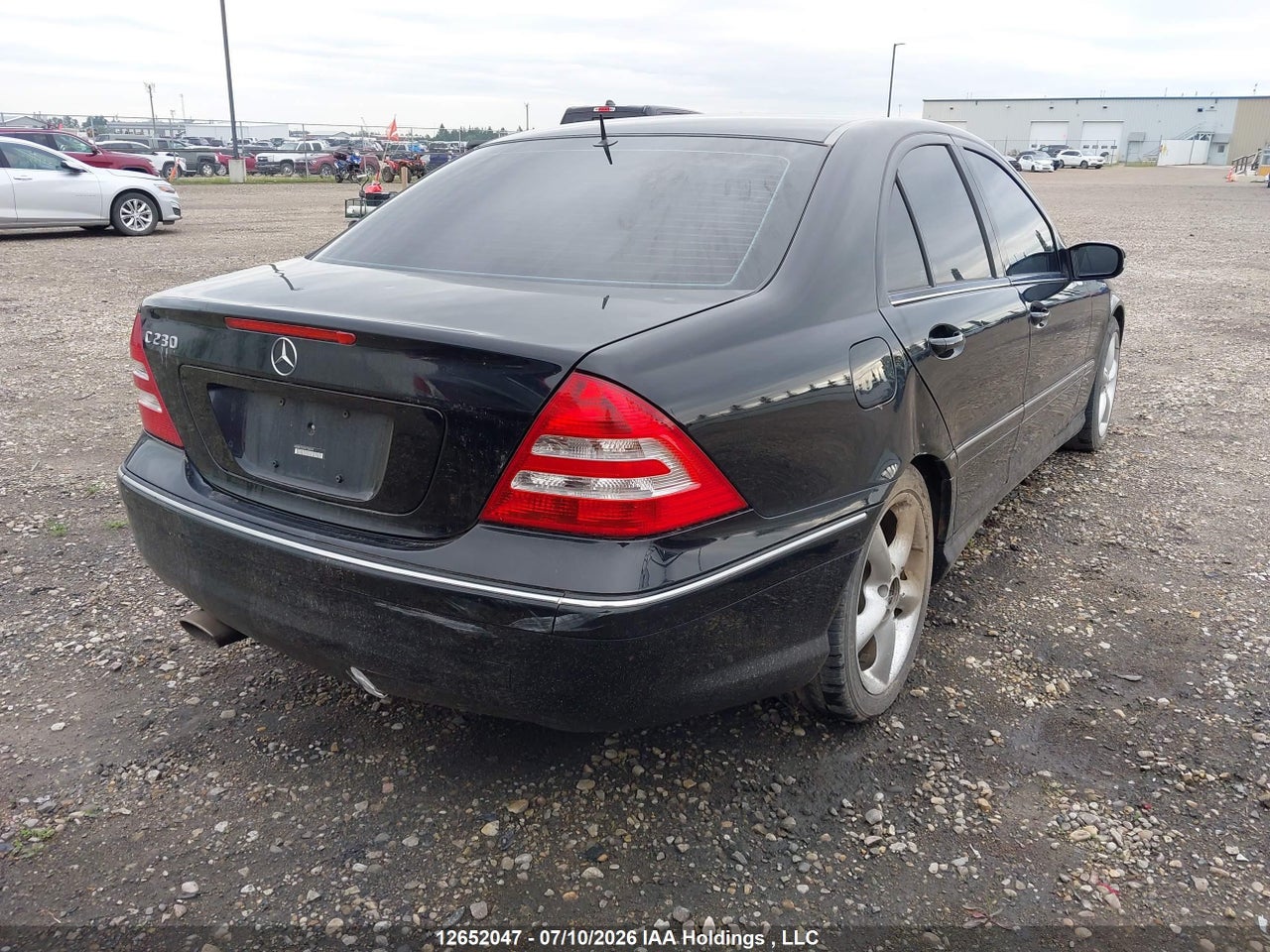 2006 MERCEDES BENZ C-CLASS thumbnail 5