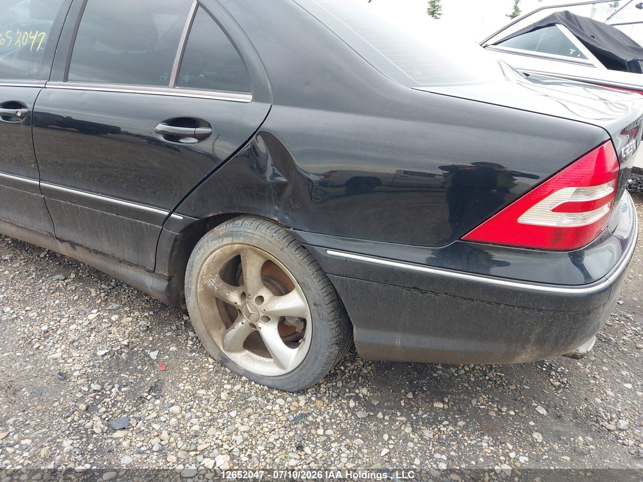 2006 MERCEDES BENZ C-CLASS thumbnail 7