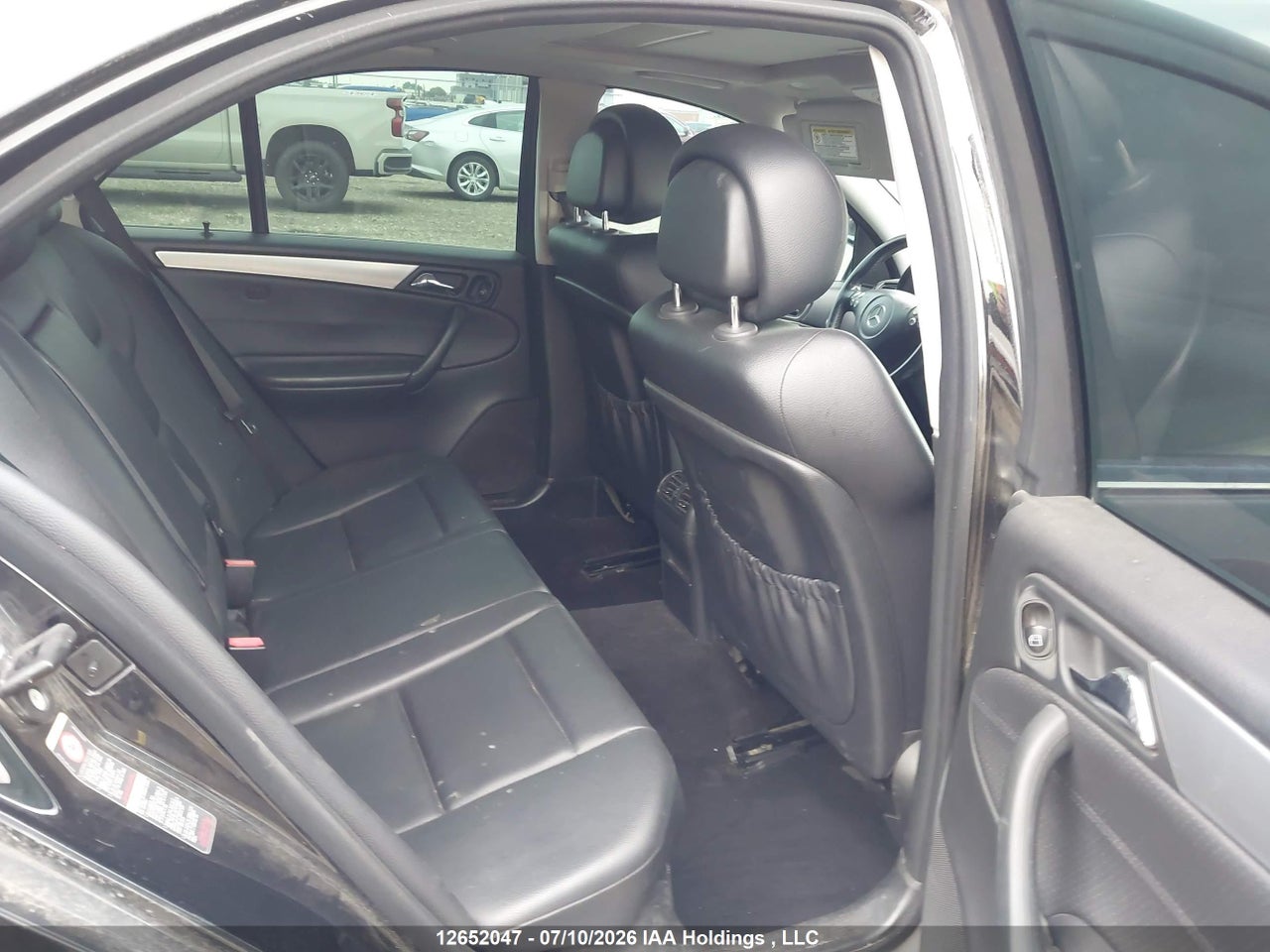 2006 MERCEDES BENZ C-CLASS thumbnail 9