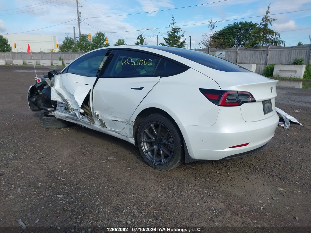 2023 TESLA MODEL 3 RWD thumbnail 4