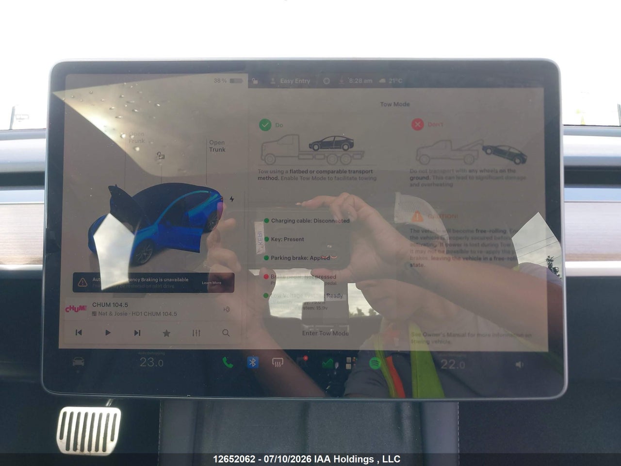 2023 TESLA MODEL 3 RWD thumbnail 8