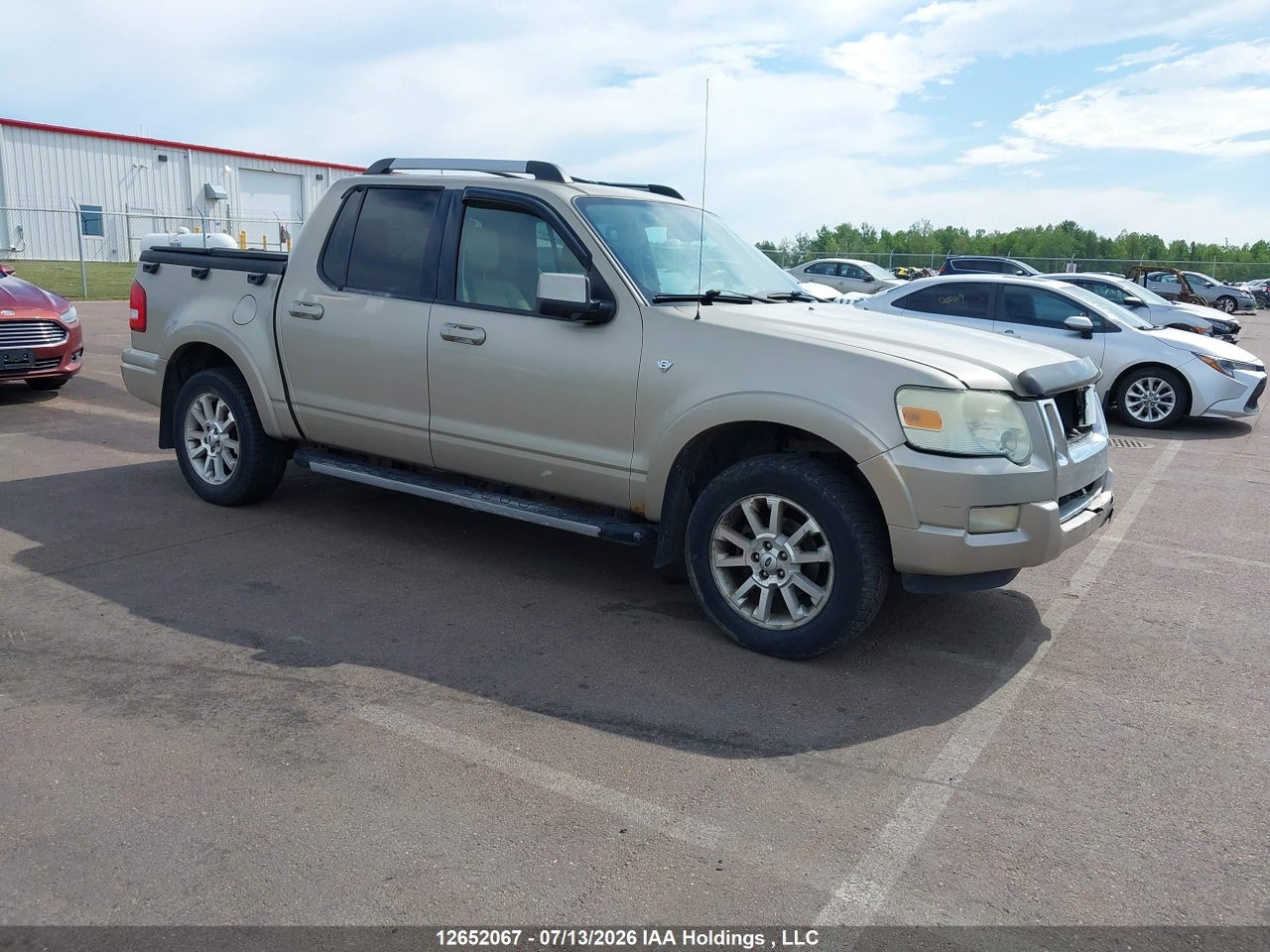 2007 FORD EXPLORER SPORT TRAC LIMITED thumbnail 2