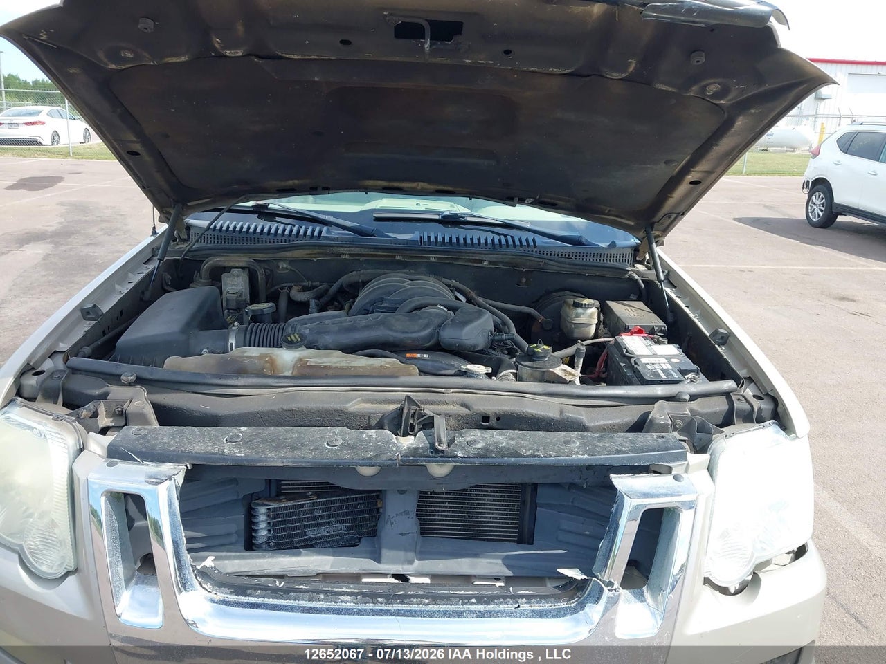 2007 FORD EXPLORER SPORT TRAC LIMITED thumbnail 11
