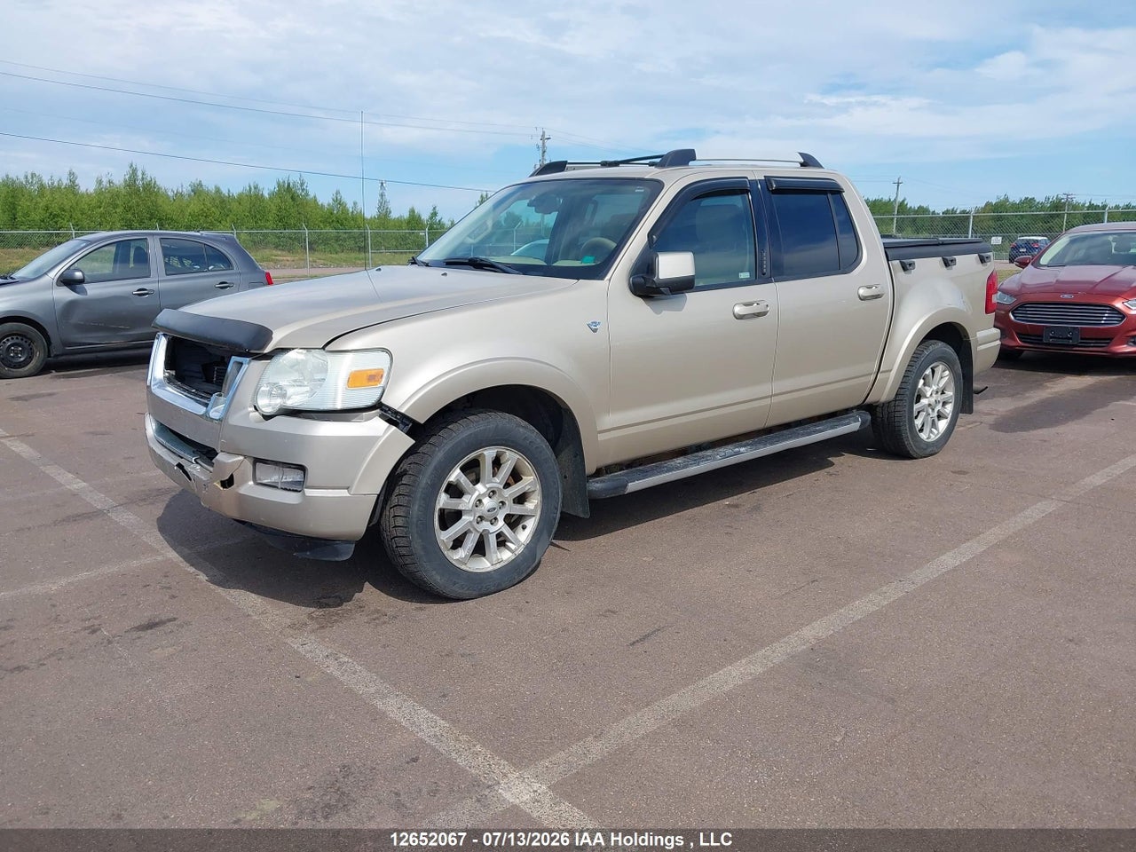 2007 FORD EXPLORER SPORT TRAC LIMITED thumbnail 3