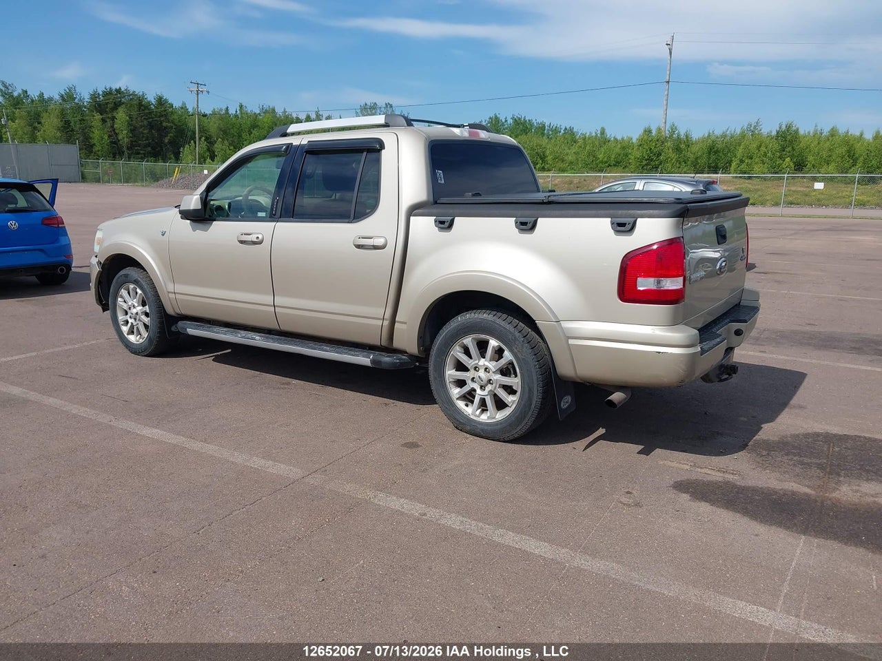 2007 FORD EXPLORER SPORT TRAC LIMITED thumbnail 4