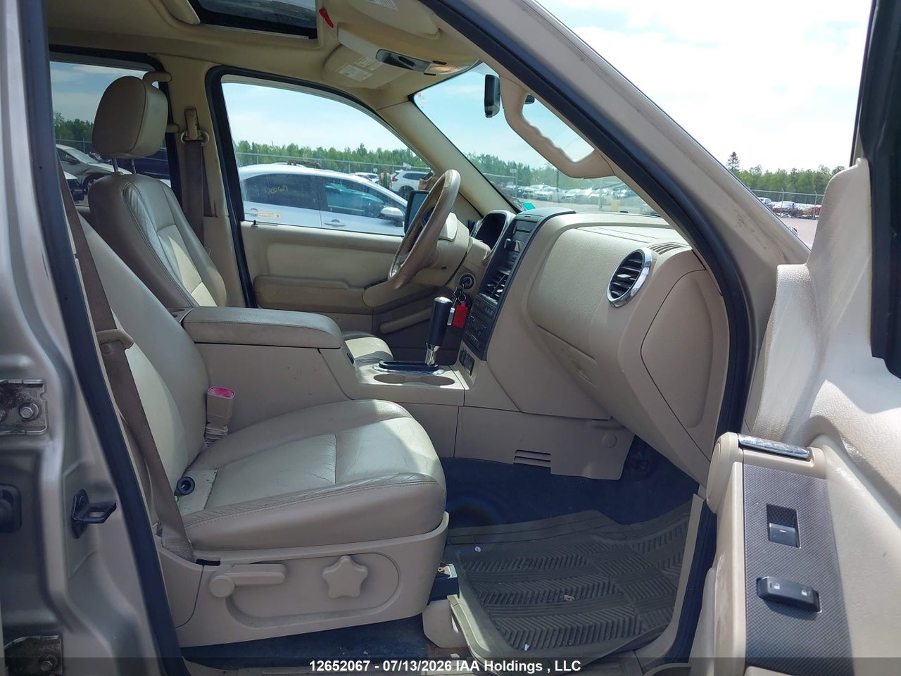 2007 FORD EXPLORER SPORT TRAC LIMITED thumbnail 6