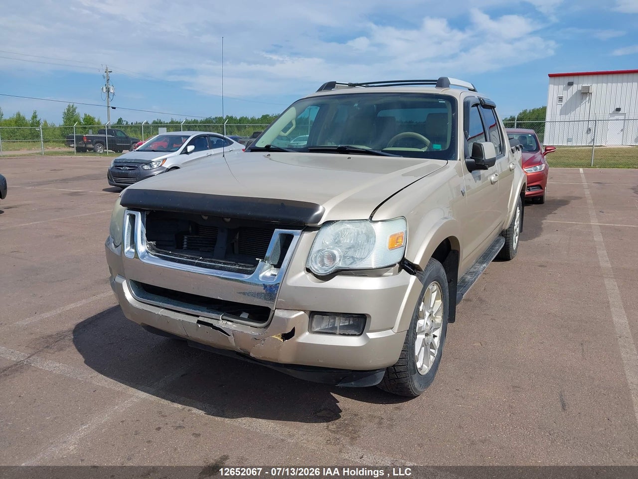 2007 FORD EXPLORER SPORT TRAC LIMITED thumbnail 7