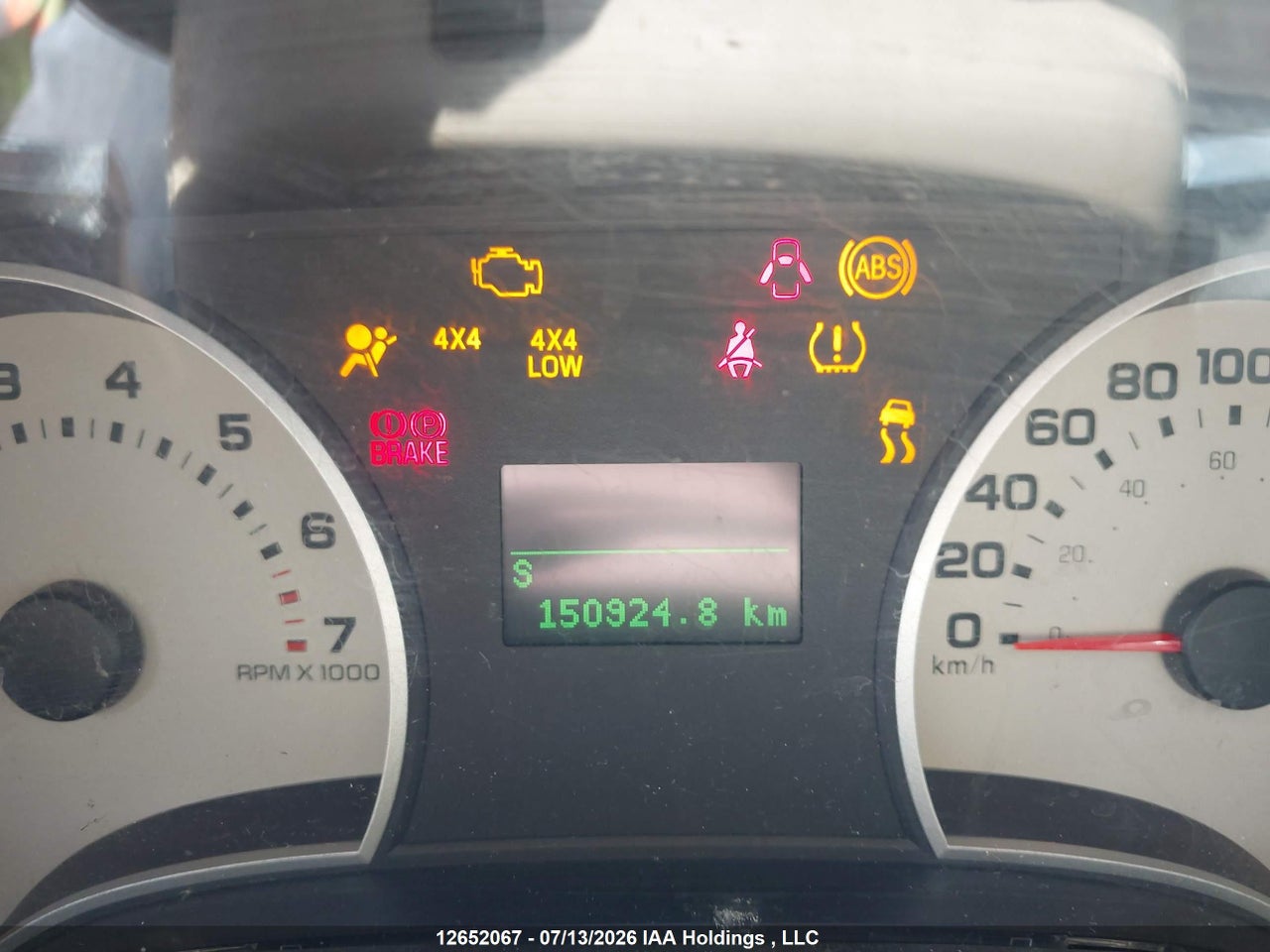 2007 FORD EXPLORER SPORT TRAC LIMITED thumbnail 8