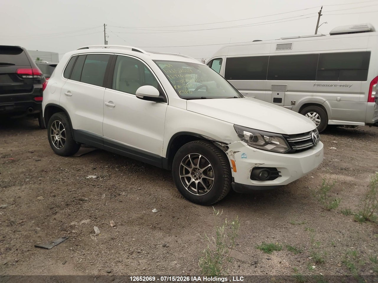 2016 VOLKSWAGEN TIGUAN COMFORT/HIGH/R-LINE/SP ED thumbnail 2