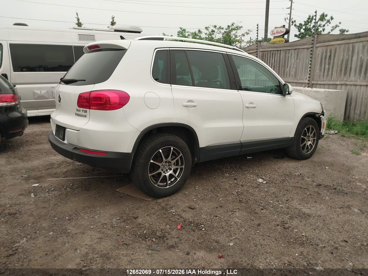 2016 VOLKSWAGEN TIGUAN COMFORT/HIGH/R-LINE/SP ED thumbnail 5
