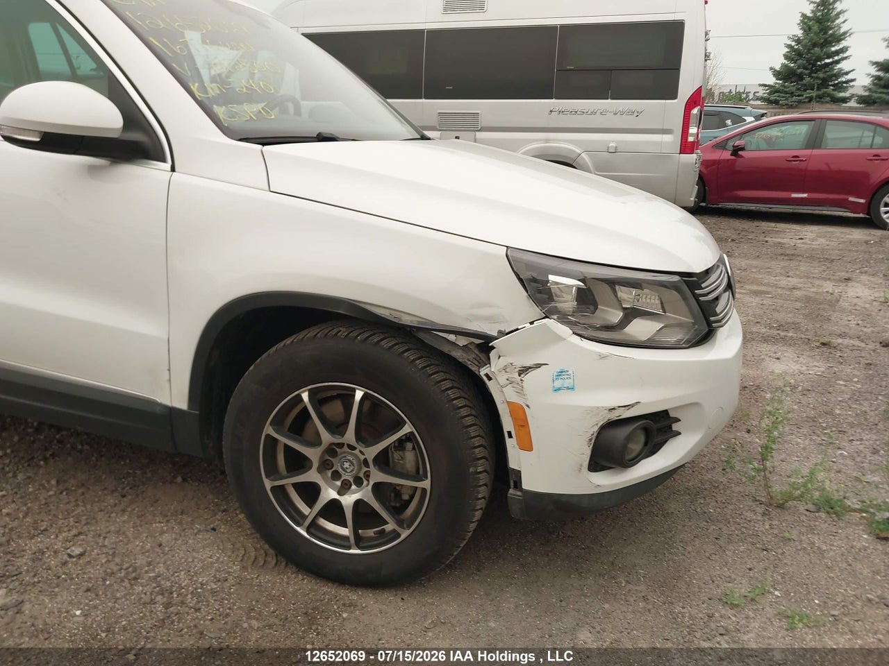 2016 VOLKSWAGEN TIGUAN COMFORT/HIGH/R-LINE/SP ED thumbnail 7