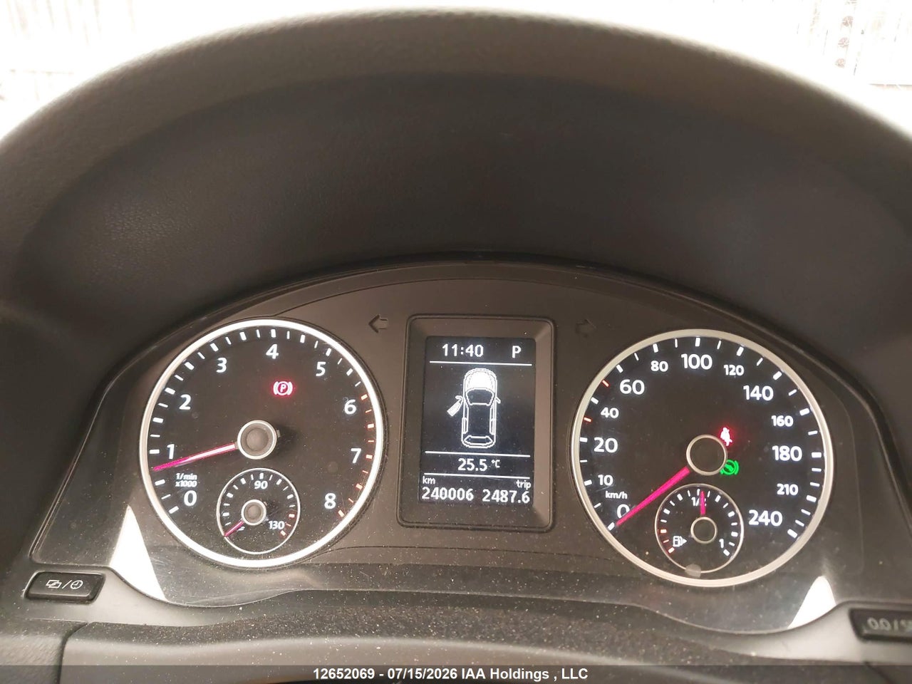 2016 VOLKSWAGEN TIGUAN COMFORT/HIGH/R-LINE/SP ED thumbnail 8