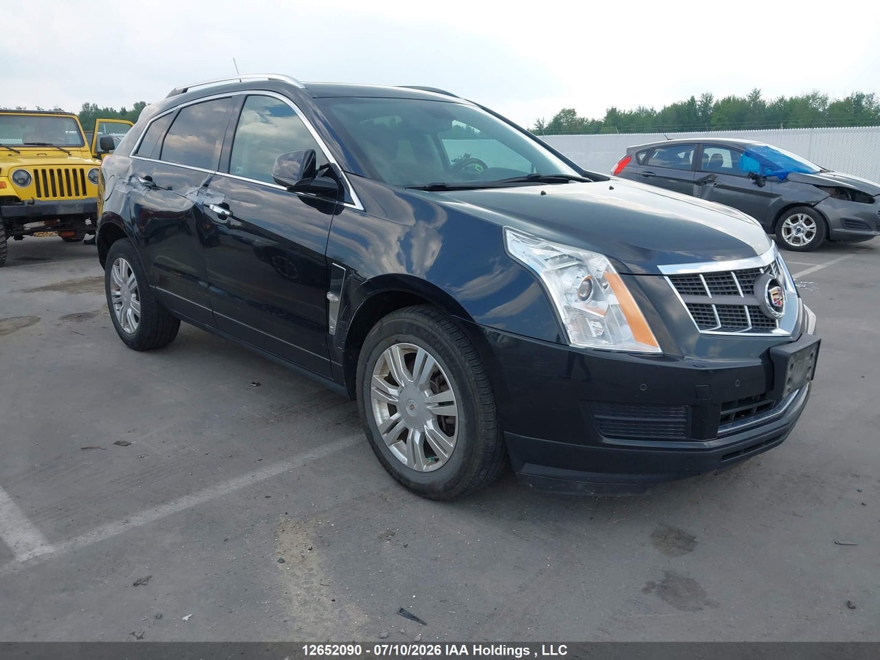 2012 CADILLAC SRX thumbnail 2