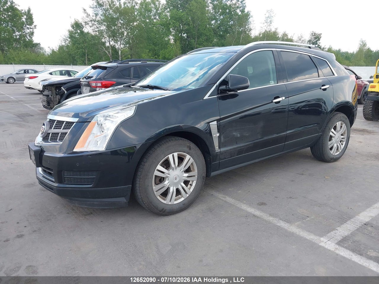 2012 CADILLAC SRX thumbnail 3