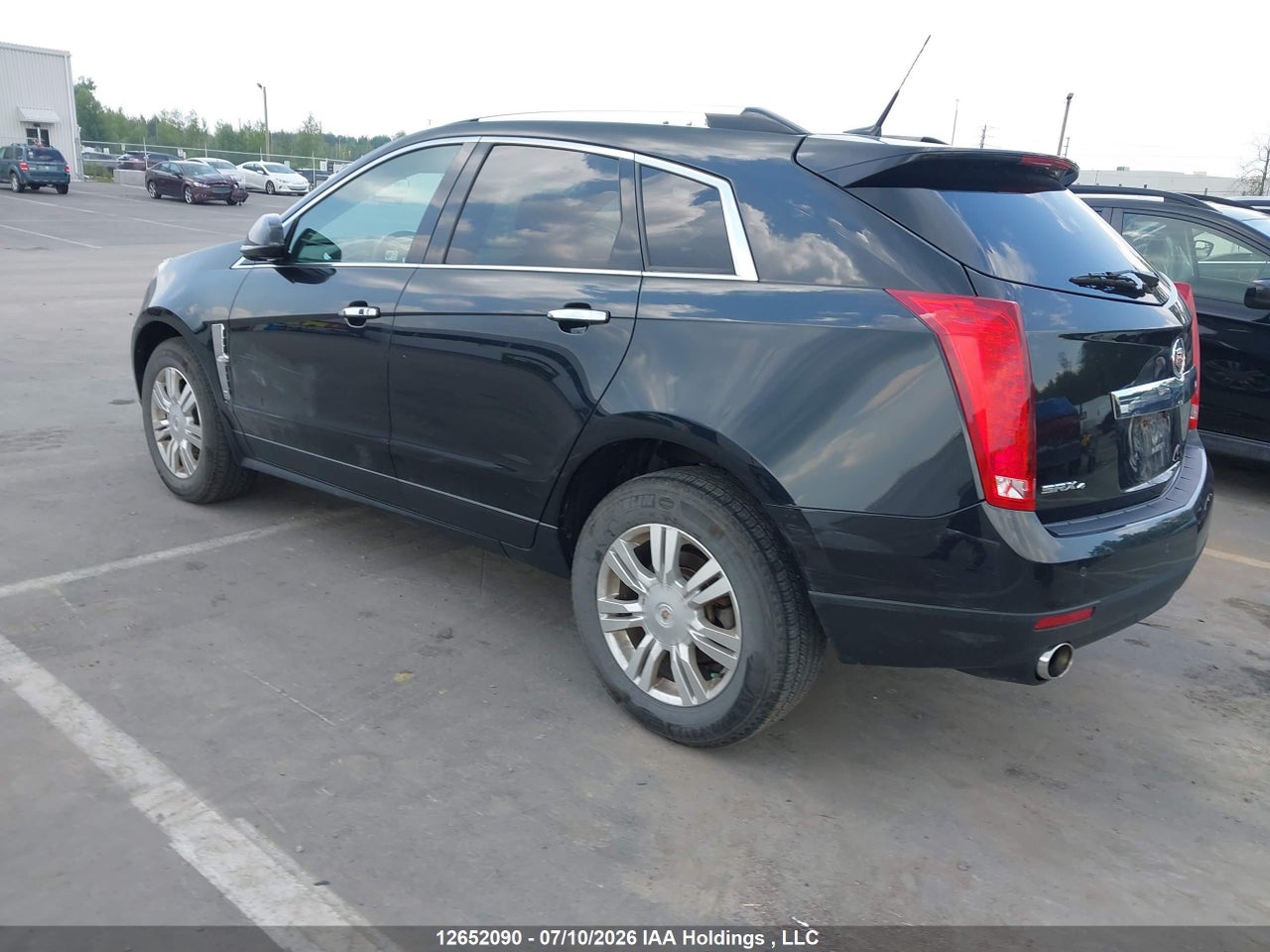 2012 CADILLAC SRX thumbnail 4