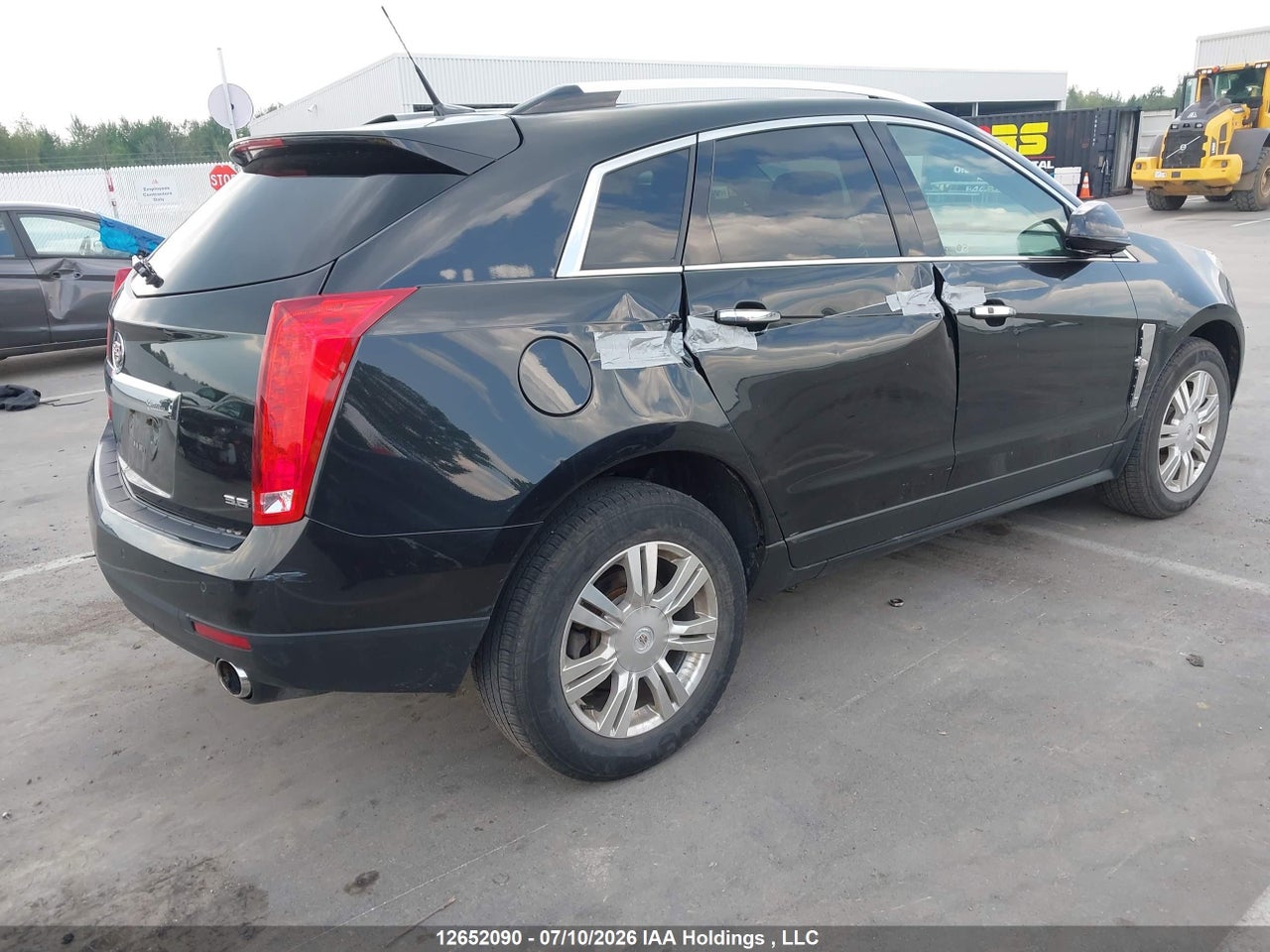 2012 CADILLAC SRX thumbnail 5
