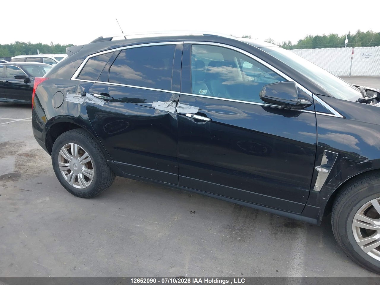 2012 CADILLAC SRX thumbnail 7