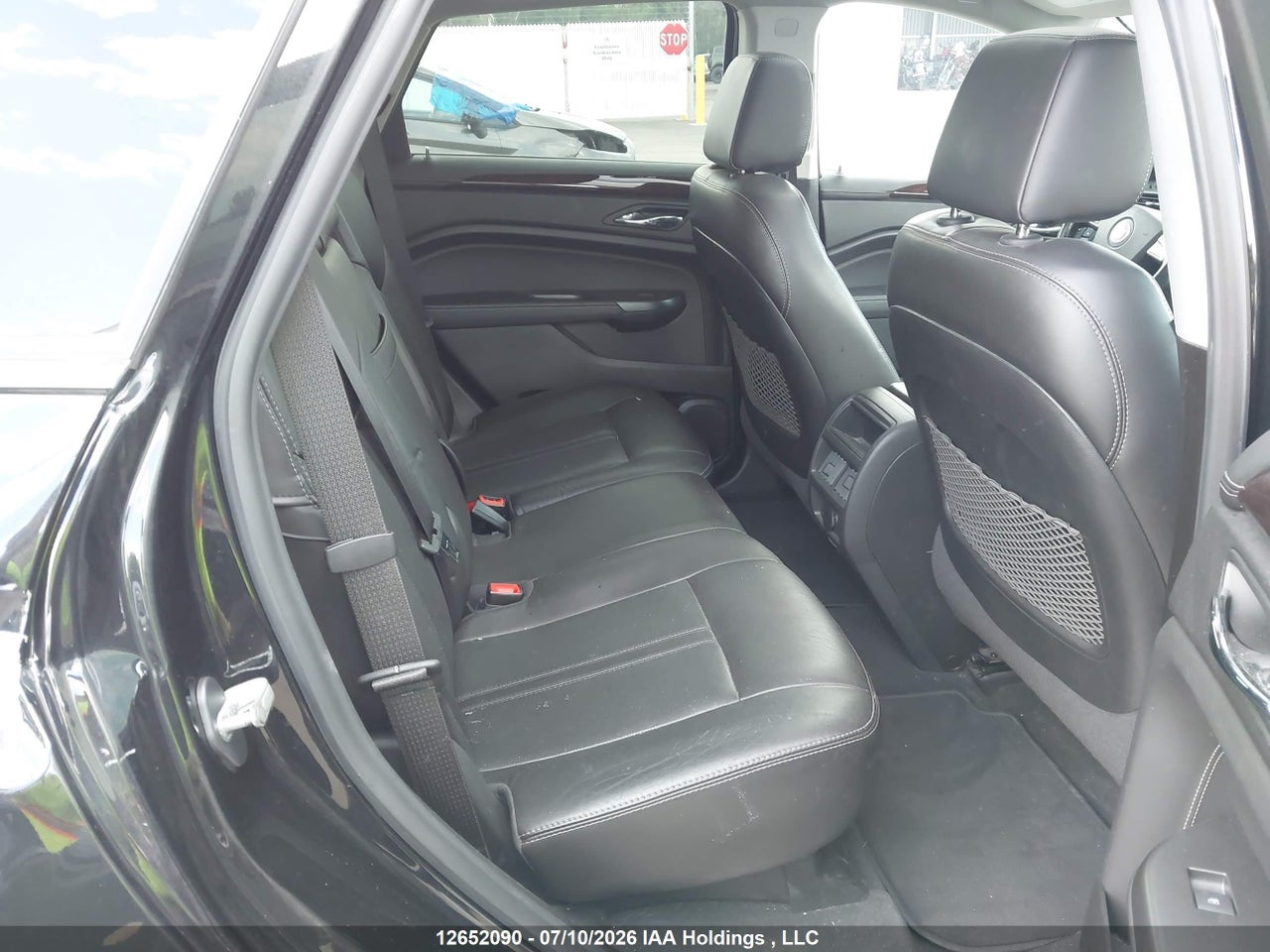 2012 CADILLAC SRX thumbnail 9