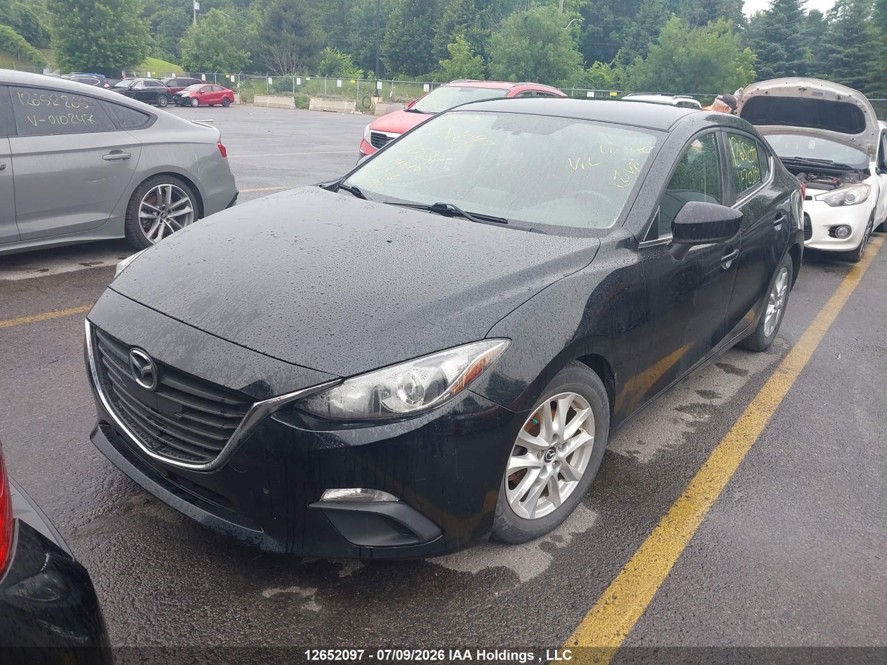 2015 MAZDA MAZDA3 GS thumbnail 12